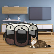 Portable Pet Cage Folding Tent