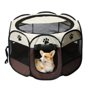 Portable Pet Cage Folding Tent