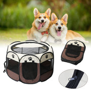 Portable Pet Cage Folding Tent