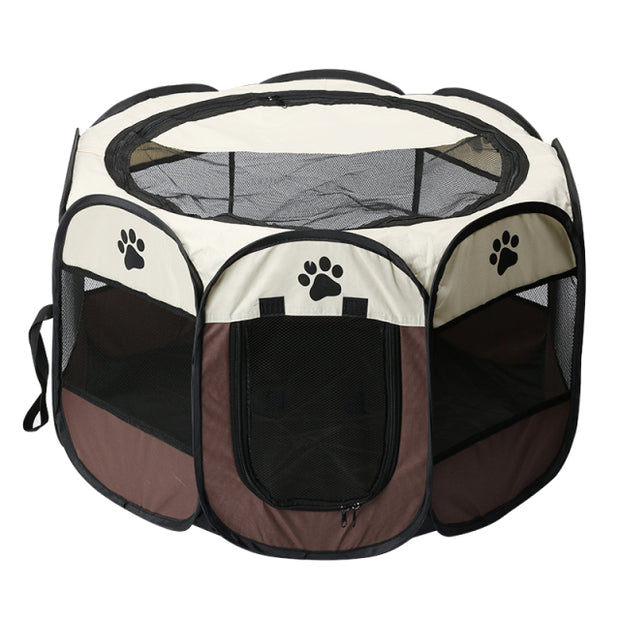 Portable Pet Cage Folding Tent