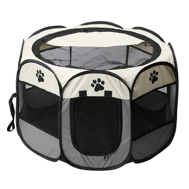 Portable Pet Cage Folding Tent