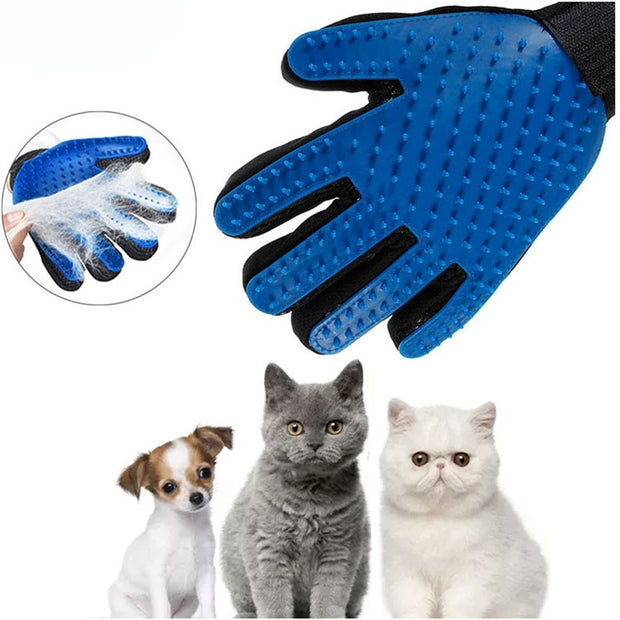 Pet Dog Cleaning Massage Glove