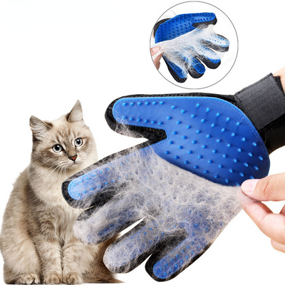 Pet Dog Cleaning Massage Glove