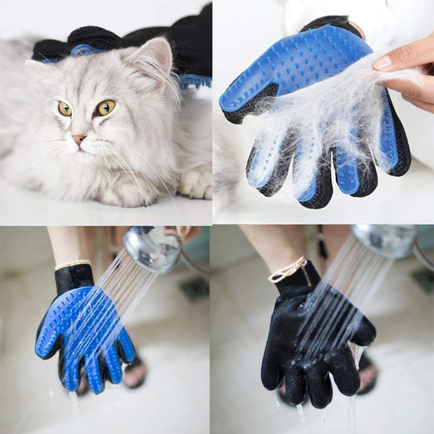 Pet Dog Cleaning Massage Glove