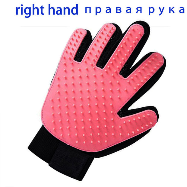 Pet Dog Cleaning Massage Glove