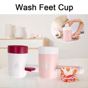 Outdoor Portable Pet Dog Paw Cleaner Cup