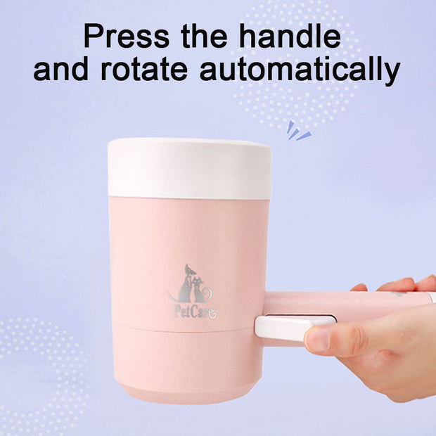 Outdoor Portable Pet Dog Paw Cleaner Cup