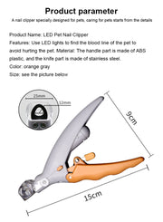 Professional Pet Nail Clipper