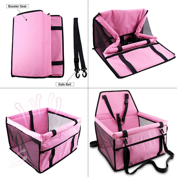 Pet Car Seat Folding Carriers